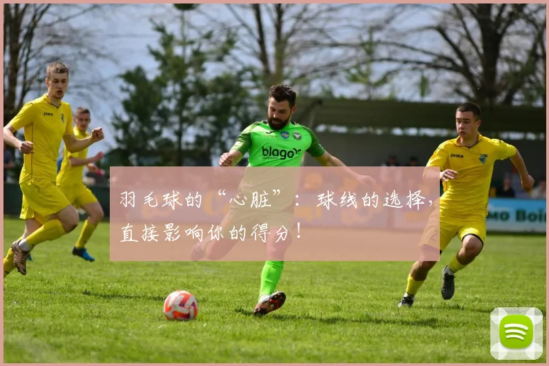 羽毛球的“心脏”：球线的选择，直接影响你的得分！