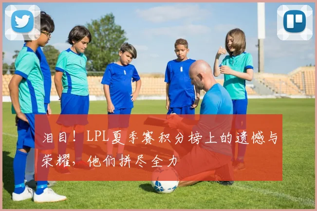 泪目！LPL夏季赛积分榜上的遗憾与荣耀，他们拼尽全力